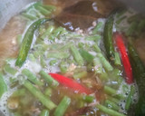 Foto langkah ke 3 dari resep Asem-asem Buncis Iga Sapi.