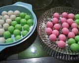 Foto langkah ke 3 dari resep Wedang ronde isi kacang tanah wijen.