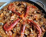 Foto del paso 11 de la receta Paella de marisco