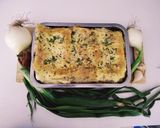Foto del paso 5 de la receta: Lasaña de carne hecha con Cebollín