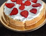 Foto del paso 3 de la receta: Torta casera crema oreo