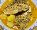 Foto langkah ke 5 dari resep Gulai Kepala Kakap.