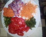 A picture of step 1 of Githeri#themechallenge.
