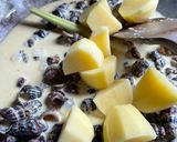 Gambar langkah 5 resipi Siput Sedut Masak Lemak.