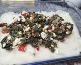 Foto del paso 4 de la receta: Pastel de papa y zapallo con relleno de acelga