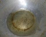 A picture of step 2 of Mutton karahi.