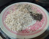 A picture of step 1 of Super healthy Granola bars.