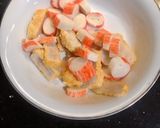 Foto langkah ke 3 dari resep Pasta with cheese.