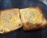 A picture of step 9 of Crispy omelette toast.