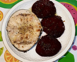 Foto del paso 3 de la receta: Emperador y remolacha a la plancha con especias