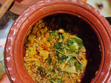Chicken keema in handi