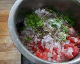 A picture of step 4 of Ragi flour chilla.