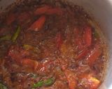 A picture of step 2 of Green Grams Roti n onion n pickle#4 week contest#charity recipe.