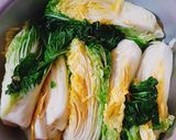 Hình bước làm 2 của món Kimchi 😇