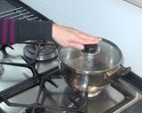 Foto del paso 1 de la receta Quiche de espinacas y jamón york