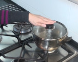 Foto del paso 1 de la receta: Quiche de espinacas y jamón york