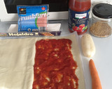 Foto del paso 2 de la receta: Empanada de hojaldre con lo que tenía por casa
