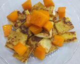 Foto langkah ke 3 dari resep Mangga madu roti panggang ala lucy's.