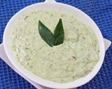 A picture of step 5 of Walnut Green Mayo Dip.
