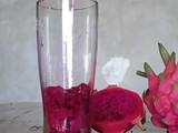 Es buah naga dan susu
