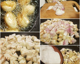 Foto del paso 3 de la receta: Pollo con Patatas, Berenjenas y Cebolla en Caldo a la Siciliana