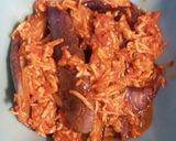 Foto langkah ke 6 dari resep Teri terong balado.