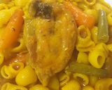 Foto del paso 6 de la receta Tiburones de pollo con verduras y paprika