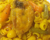 Foto del paso 6 de la receta: Tiburones de pollo con verduras y paprika
