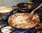 Foto del paso 8 de la receta: Chaufa peruana con vino blanco