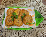 A picture of step 3 of Quick Leftover Rice Cutlets/Tikki.