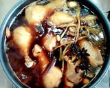 รูปขั้นตอนการทำที่ 2 ของ ก๋วยเตี๋ยวไก่ตุ๋นมะระ Kway Teow Kai Tun Mara / Thai Braised Chicken Noodle Soup With Bitter Melon