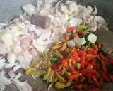 Foto langkah ke 4 dari resep Onseng Cumi Asin Tempe Jagung Tauco.