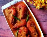 গলদা চিংড়ির মালাইকারি রেসিপির ধাপ 4 ছবি