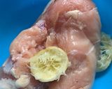 Foto langkah ke 1 dari resep Sup Ayam Kembang Tahu.
