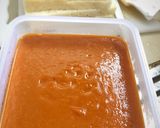 Foto langkah ke 6 dari resep Simple Tomato soup with grilled cheese (Sup Tomat dengan Roti Bakar Keju).