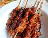 Foto langkah ke 5 dari resep Sate Jamur Tiram.
