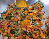 A picture of step 5 of High Protein Paneer Upma.