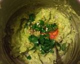 A picture of step 2 of Avocado Paratha/Guacamole Paratha.