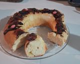 Foto del paso 19 de la receta: Rosca de Pascua trenzada y rosca clásica rellena de crema pastelera
