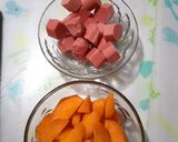Foto langkah ke 1 dari resep Pokcoy Tumis Jamur Kuping.