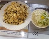 A picture of step 3 of Dambun tsaki masara.