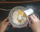 A picture of step 2 of Moist Orange & Lemon cake.