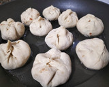 Foto del paso 5 de la receta: Dumplings chinos caseros de vacuno y cerdo