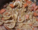 A picture of step 5 of Stove Top Stewed Chicken and Vegetables.