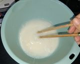 Foto langkah ke 2 dari resep Roti Sourdough/ Basic Sourdough Country Bread (tanpa banneton dan dutch oven).