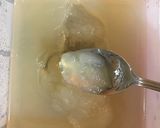 A picture of step 2 of Agar Agar Diet 2: Soft Kanten (Agar) Gelée (cancer-fighting?).