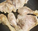 Foto del paso 2 de la receta: Pollo con crema y elotes