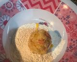 Foto langkah ke 4 dari resep Bola Bola Nasi.