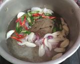 Foto langkah ke 2 dari resep Lodeh bumbu iris.