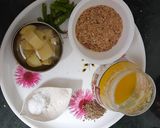 साबुदाणा खिचडी (sabudana khichdi recipe in marathi) रेसिपी स्टेप 2 फोटो 